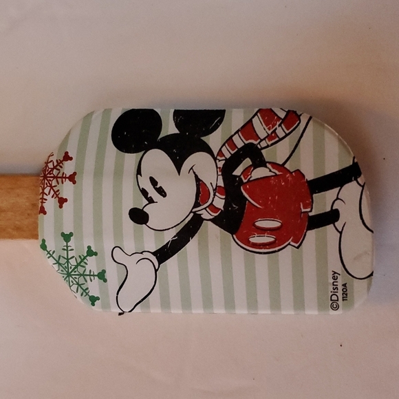 DISNEY Mickey Mouse Spatula 5 Set Christmas Gingerbread House Pot Holder - Picture 5 of 16